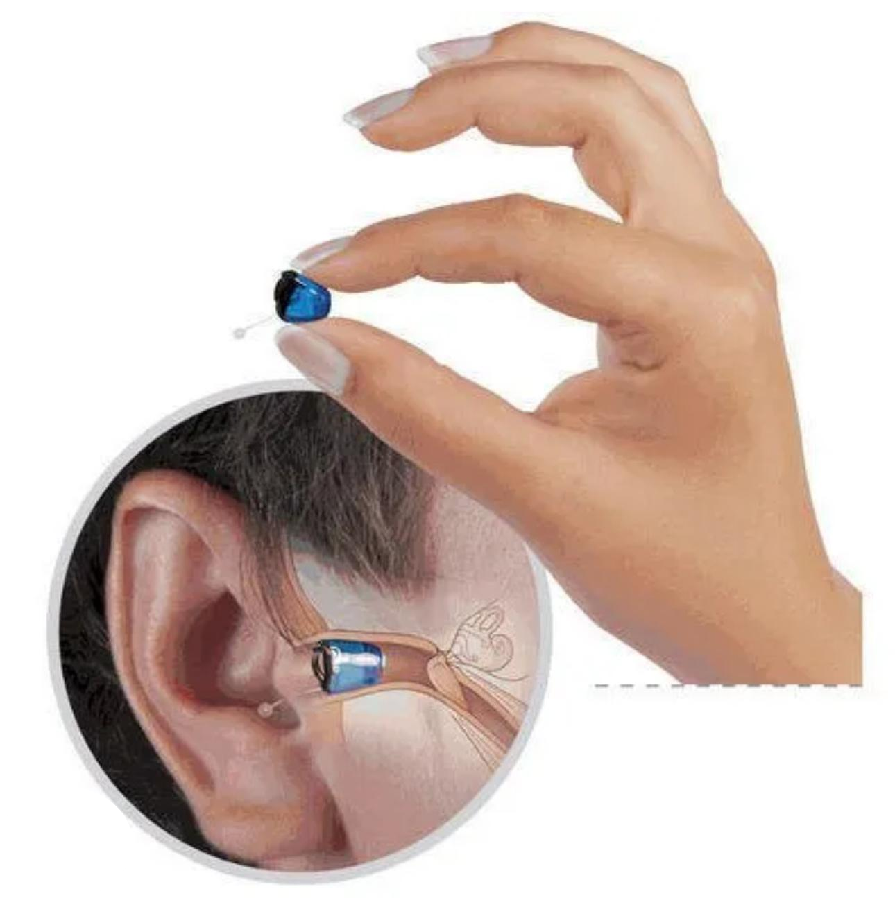 Invisible hearing ads